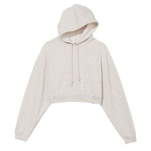 Pink  Victoria secret's Cropped Hoddie L